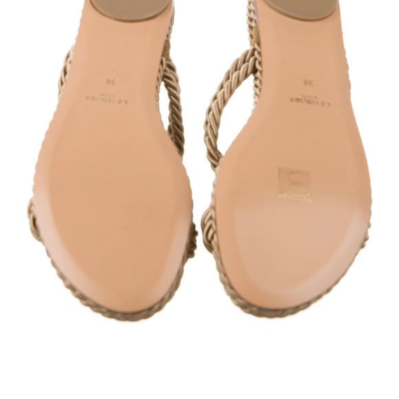 Le Monde Beryl Braided Rope Slides